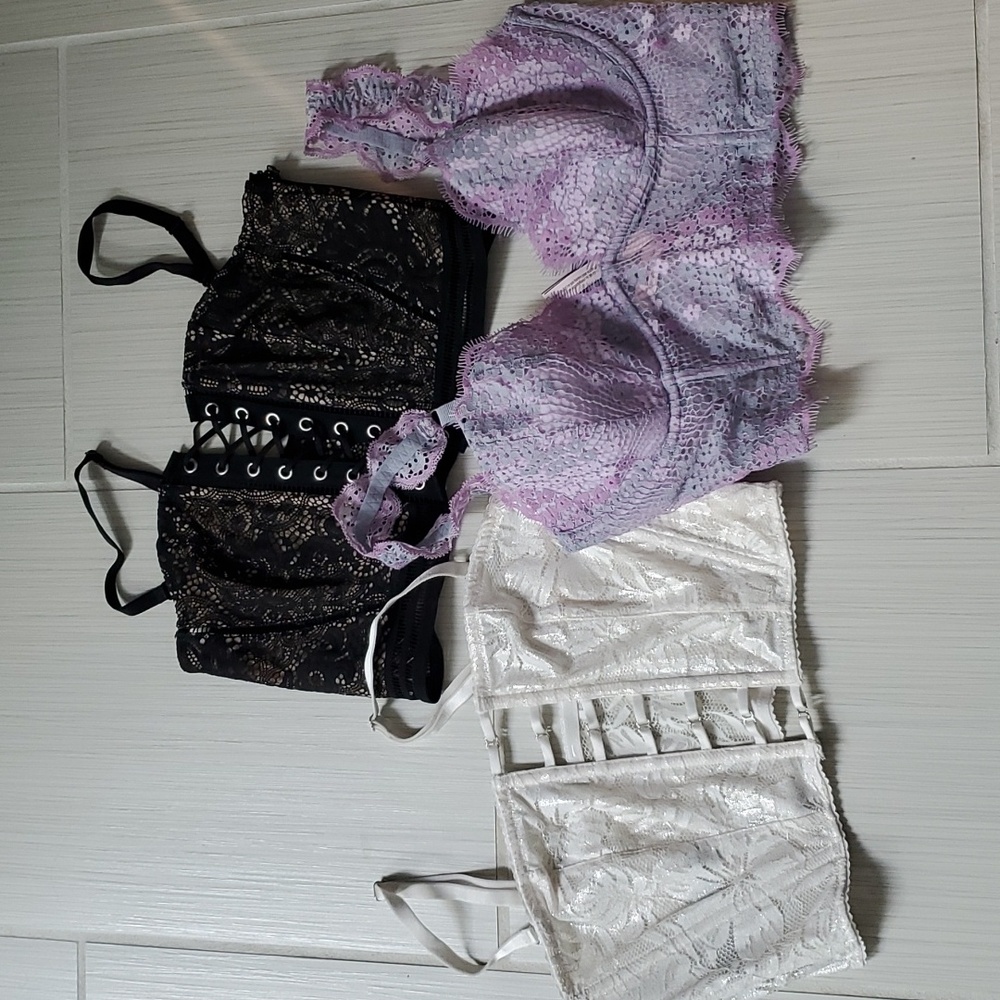 Victoria's Secret bras